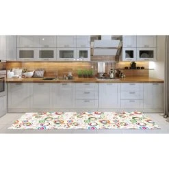 ALTER Chemin De Cuisine, 100% Made In Italy, Tapis Résistant Aux Taches Ave... -Magasin Joss & Main chemin de cuisine 100 made in italy tapis resistant aux taches avec impression numerique tapis antiderapant et lavable modele hercules cm 240x52 10747750 27991748 1140x1140