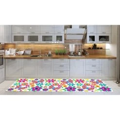 Alternative view of ALTER Chemin De Cuisine, 100% Made In Italy, Tapis Résistant Aux Taches Ave...