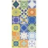 ALTER Chemin De Cuisine, 100% Made In Italy, Tapis Résistant Aux Taches Ave... -Magasin Joss & Main chemin de cuisine 100 made in italy tapis resistant aux taches avec impression numerique tapis antiderapant et lavable modele maiolica allen cm 100x52 10750776 27997582 1140x1140