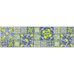 ALTER Chemin De Cuisine, 100% Made In Italy, Tapis Résistant Aux Taches Ave...