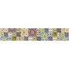 ALTER Chemin De Cuisine, 100% Made In Italy, Tapis Résistant Aux Taches Ave...