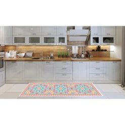 Alternative view of ALTER Chemin De Cuisine, 100% Made In Italy, Tapis Résistant Aux Taches Ave...