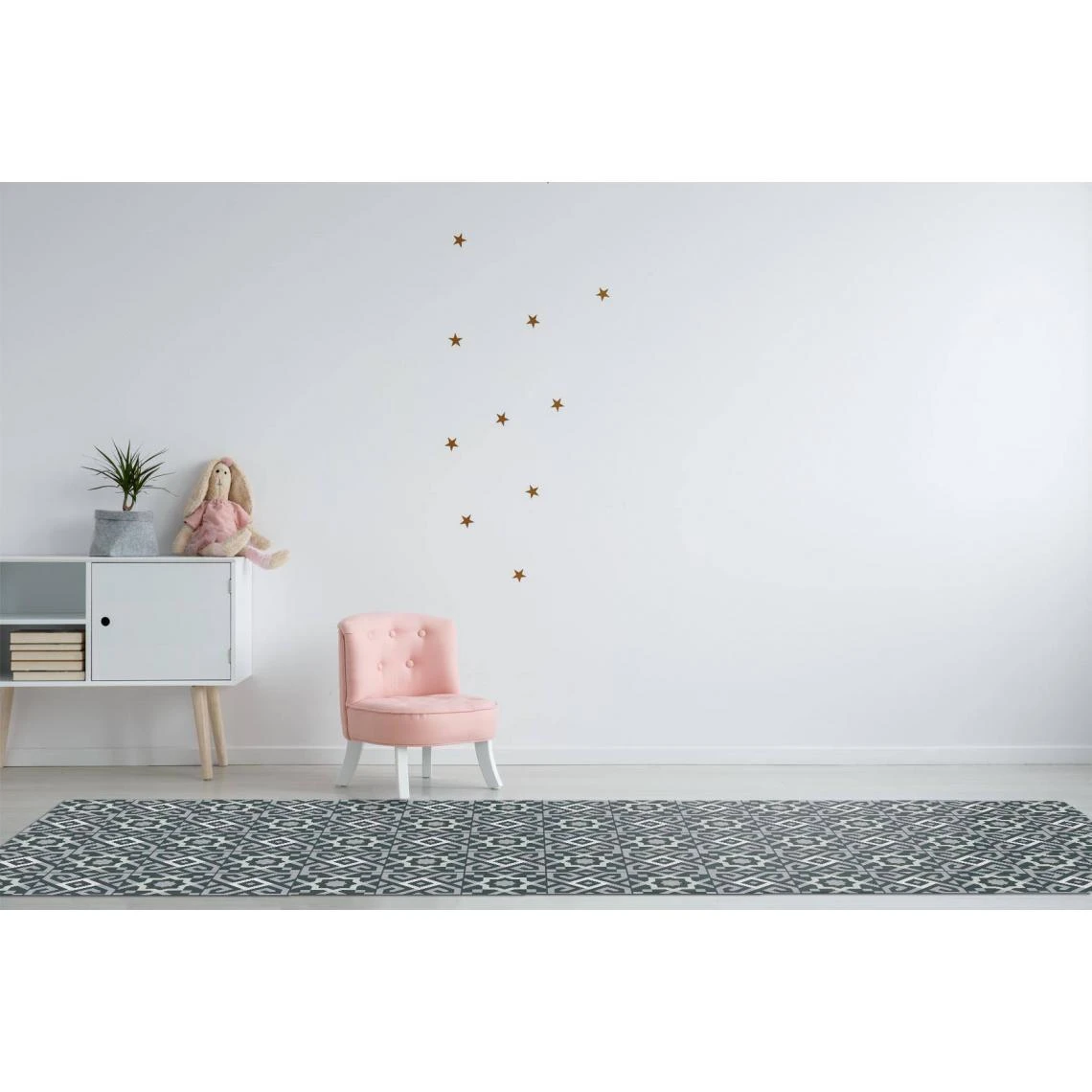 ALTER Chemin De Cuisine, 100% Made In Italy, Tapis Résistant Aux Taches Ave... 4 ALTER Chemin De Cuisine, 100% Made In Italy, Tapis Résistant Aux Taches Ave... – Image 2