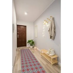 ALTER Chemin De Cuisine, 100% Made In Italy, Tapis Résistant Aux Taches Ave... -Magasin Joss & Main chemin de cuisine 100 made in italy tapis resistant aux taches avec impression numerique tapis antiderapant et lavable motif geometrique darla cm 100x52 10759302 28014520 1140x1140