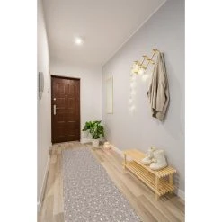 Alternative view of ALTER Chemin De Cuisine, 100% Made In Italy, Tapis Résistant Aux Taches Ave...
