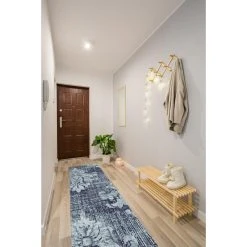 ALTER Chemin De Cuisine, 100% Made In Italy, Tapis Résistant Aux Taches Ave... -Magasin Joss & Main chemin de cuisine 100 made in italy tapis resistant aux taches avec impression numerique tapis antiderapant et lavable motif geometrique delfina cm 180x52 10753680 28003412 1140x1140