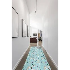 ALTER Chemin De Cuisine, 100% Made In Italy, Tapis Résistant Aux Taches Ave... -Magasin Joss & Main chemin de cuisine 100 made in italy tapis resistant aux taches avec impression numerique tapis antiderapant et lavable motif geometrique denver 180x52 cm 10754100 28004300 1140x1140