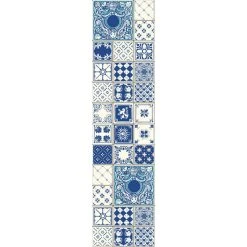 ALTER Chemin De Cuisine, 100% Made In Italy, Tapis Résistant Aux Taches Ave...