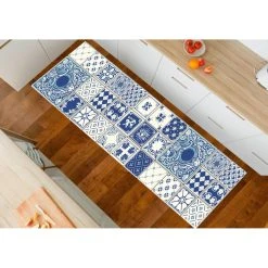 Magasin Joss & Main -Magasin Joss & Main chemin de cuisine 100 made in italy tapis resistant aux taches avec impression numerique tapis antiderapant et lavable motif geometrique dillon 240x52 cm 10750704 27997466 1140x1140