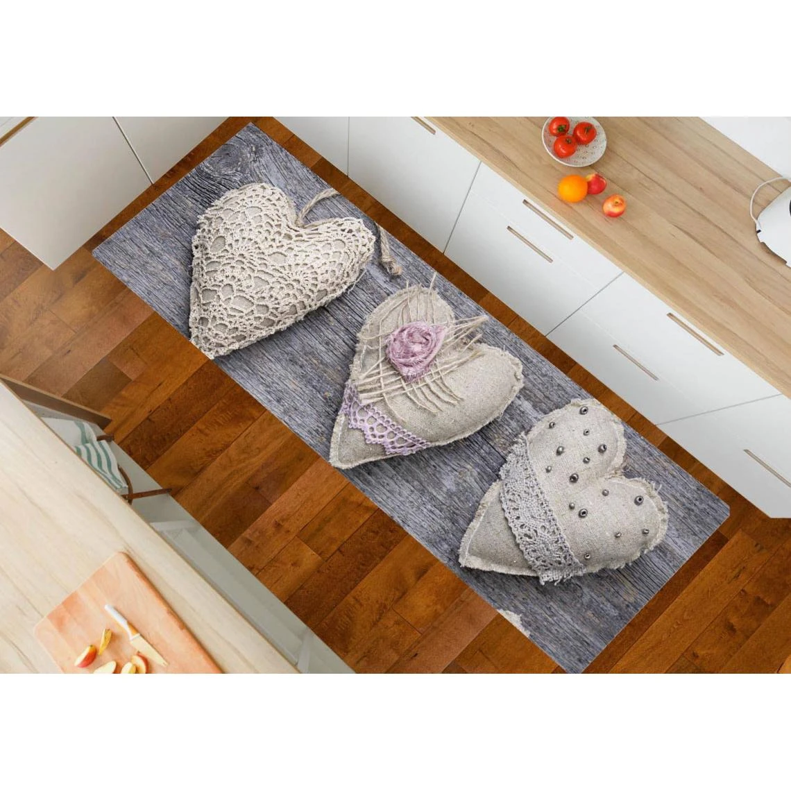 ALTER Chemin De Cuisine, 100% Made In Italy, Tapis Résistant Aux Taches Ave... 4 ALTER Chemin De Cuisine, 100% Made In Italy, Tapis Résistant Aux Taches Ave... – Image 2