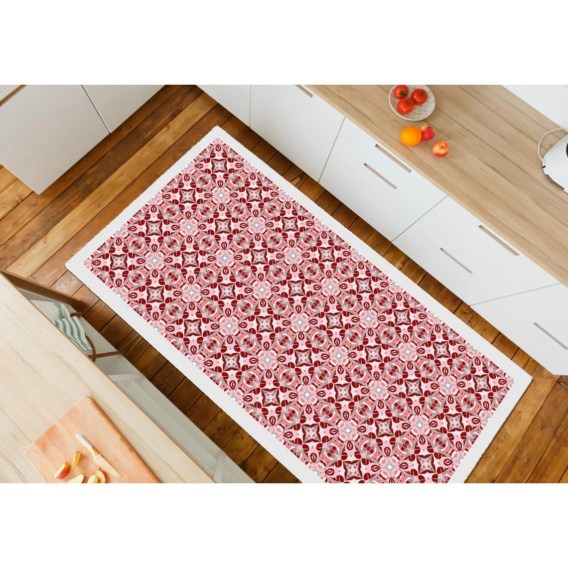 ALTER Chemin De Cuisine, 100% Made In Italy, Tapis Résistant Aux Taches Ave... 4 ALTER Chemin De Cuisine, 100% Made In Italy, Tapis Résistant Aux Taches Ave... – Image 2