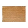 Thedecofactory COCO - Paillasson En Fibre De Coco Naturel 60x90
