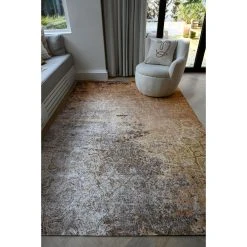 Jackie And The Fish CONCOURS - Tapis Pliable Et Lavable - Hazaran Gold - 55x85cm -Magasin Joss & Main concours tapis pliable et lavable hazaran gold 55x85cm 12619652 33879182 1140x1140