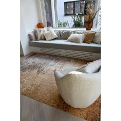 Jackie And The Fish CONCOURS - Tapis Pliable Et Lavable - Hazaran Gold - 55x85cm -Magasin Joss & Main concours tapis pliable et lavable hazaran gold 55x85cm 12619652 33879184 1140x1140