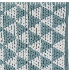 GUY LEVASSEUR COOPER - Tapis De Bain En Polycoton Fantaisie Bleu 60x120cm -Magasin Joss & Main cooper tapis de bain en polycoton fantaisie bleu 60x120cm 13911114 38576520 1140x1140