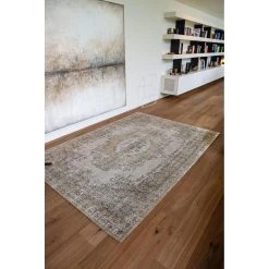 Louis De Poortere DA MOSTO DESIGN - TAPIS MÉDAILLON VIEUX PALAZZO -Magasin Joss & Main da mosto design tapis mdaillon vieux palazzo 13678520 37712880 1140x1140