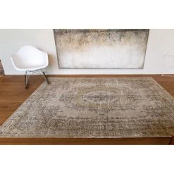 Louis De Poortere DA MOSTO DESIGN - TAPIS MÉDAILLON VIEUX PALAZZO -Magasin Joss & Main da mosto design tapis mdaillon vieux palazzo 13678520 37712882 1140x1140