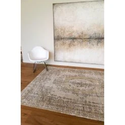 Louis De Poortere DA MOSTO DESIGN - TAPIS MÉDAILLON VIEUX PALAZZO -Magasin Joss & Main da mosto design tapis mdaillon vieux palazzo 13678520 37712884 1140x1140