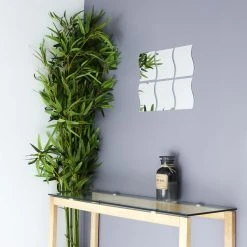 The Home Deco Factory Décoration Murale Miroir à Coller Palette Vague. -Magasin Joss & Main decoration murale miroir a coller palette vague 13841852 38379738 1140x1140