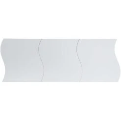 The Home Deco Factory Décoration Murale Miroir à Coller Palette Vague. -Magasin Joss & Main decoration murale miroir a coller palette vague 13841852 38379742 1140x1140