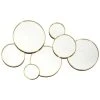 The Home Deco Factory Décoration Murale Miroirs En Métal Doré Rond. -Magasin Joss & Main decoration murale miroirs en metal dore rond 13841858 38379756 1140x1140