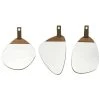 The Home Deco Factory Décoration Murale Set De 3 Miroirs Style Barbier En Bois Et Anse En P... -Magasin Joss & Main decoration murale set de 3 miroirs style barbier en bois et anse en polyurethane 13841862 38379768 1140x1140