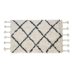 BUT Descente De Lit 60x90 Cm GAIA Beige/noir -Magasin Joss & Main descente de lit 60x90 cm gaia beigenoir 13839620 38366472 1140x1140