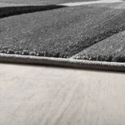 Paco Home Créateur Tapis Moderne Géométrique Motif Découpe Des Contours En N... -Magasin Joss & Main designer teppich wohnzimmer teppiche modern qualit 1