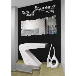 Dekoarte E023 - Miroir Moderne Mural Décoratif Grand, Avec Un Cadre D... -Magasin Joss & Main e023 2