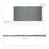 HELLOSHOP26 Tapis De Salon Salle Ă Manger Couloir En Coton 70 X 140 Cm Gris 28130... 2 HELLOSHOP26 Tapis De Salon Salle Ă Manger Couloir En Coton 70 X 140 Cm Gris 28130... -Magasin Joss & Main e0c1c7741eadb88bde43a12dc16e33ca