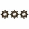 Ensemble De Miroirs Versa Plastique (25 X 25 Cm) (3 Pcs)