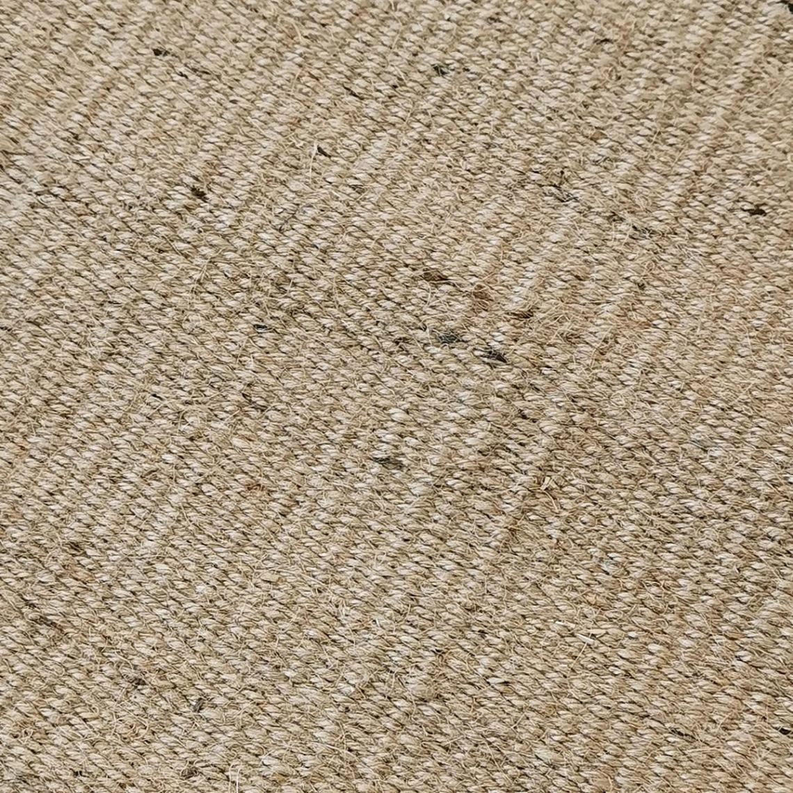 Thedecofactory ESSENCE - Tapis En Jute Et Coton Avec Franges Natural 160x230 5 Thedecofactory ESSENCE - Tapis En Jute Et Coton Avec Franges Natural 160x230 – Image 3