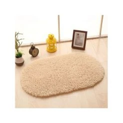 Alternative view of Wewoo Fausse Fourrure Tapis De Bain Massif Antidérapant De Porte Chambre En...