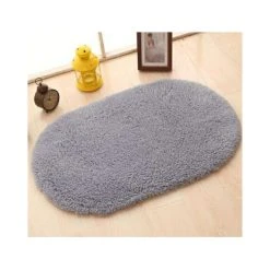 Alternative view of Wewoo Fausse Fourrure Tapis De Bain Solide Antidérapant De Porte Chambre En...