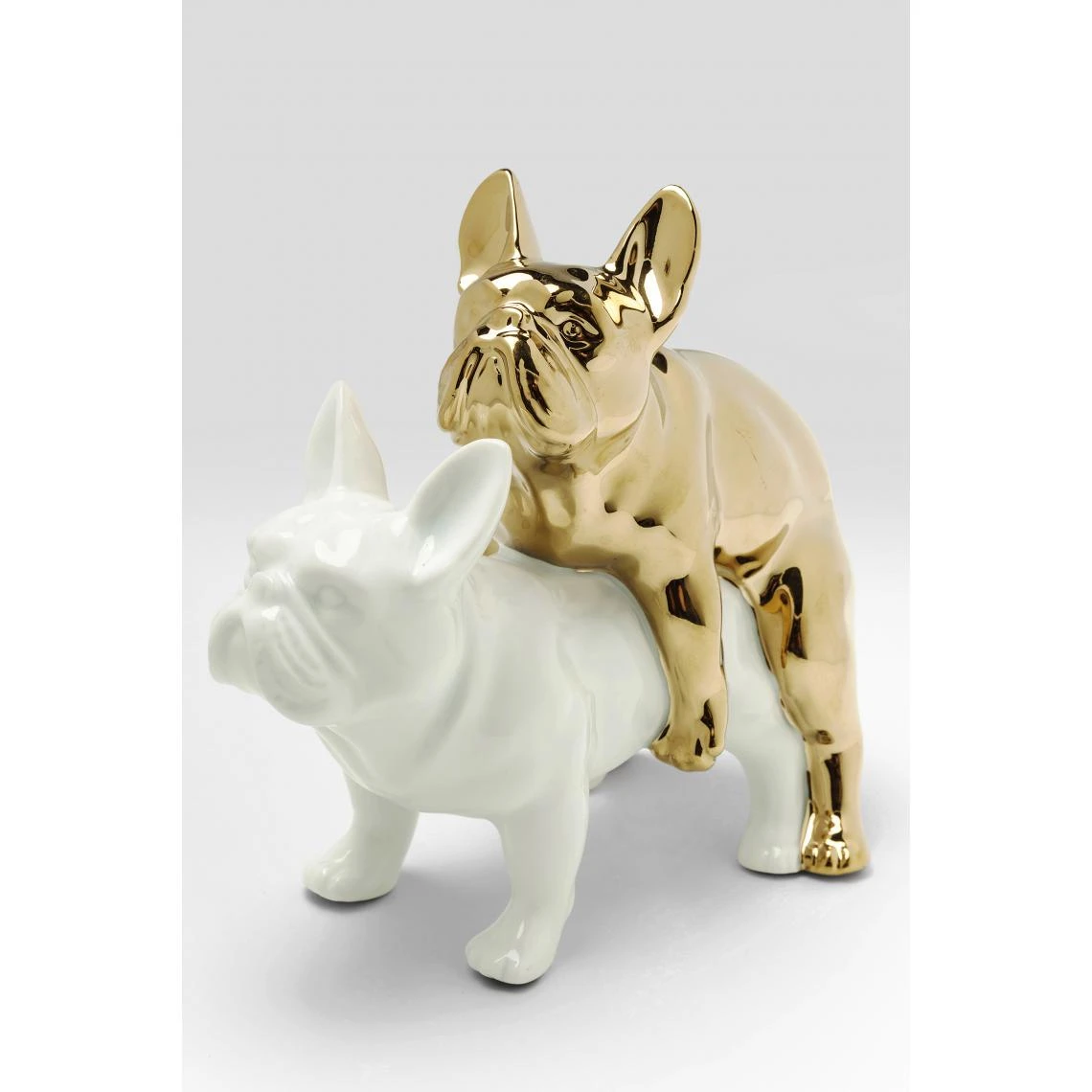 Kare Design Figurine Décorative Chiens Blanc Et Doré KODY 5 Kare Design Figurine Décorative Chiens Blanc Et Doré KODY – Image 3