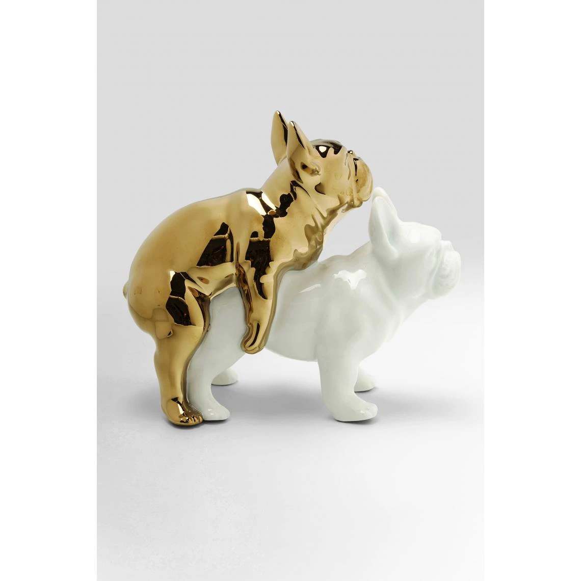 Kare Design Figurine Décorative Chiens Blanc Et Doré KODY 6 Kare Design Figurine Décorative Chiens Blanc Et Doré KODY – Image 4
