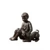 Chehoma Figurine Garçonnet Et Chien En Résine -Magasin Joss & Main figurine garconnet et chien en resine 3297406 1140x1140