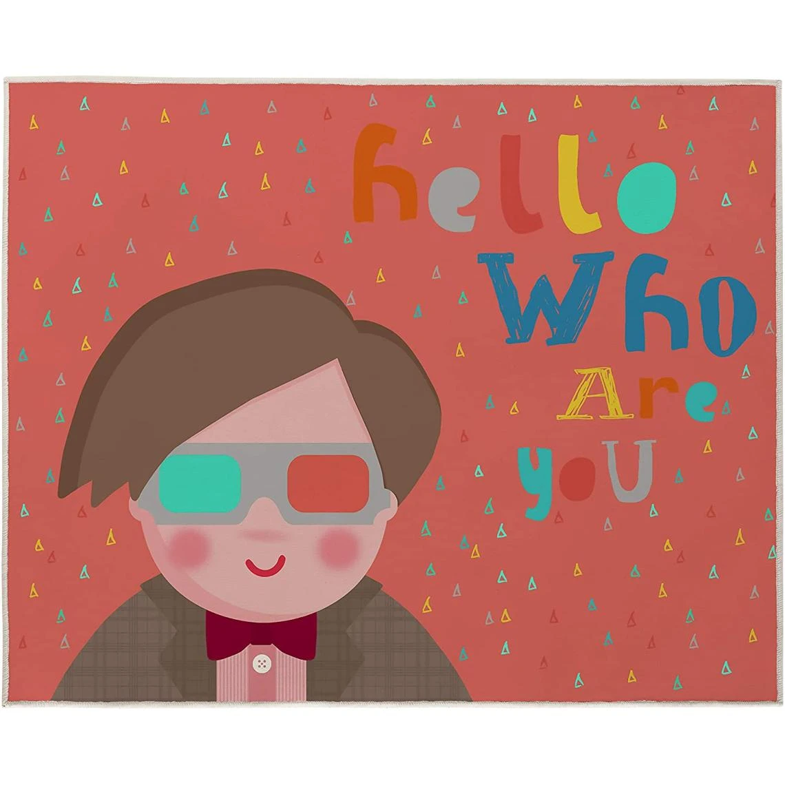 Marque Generique Frikids Who Are You ? Tapis Rouge 3 Marque Generique Frikids Who Are You ? Tapis Rouge