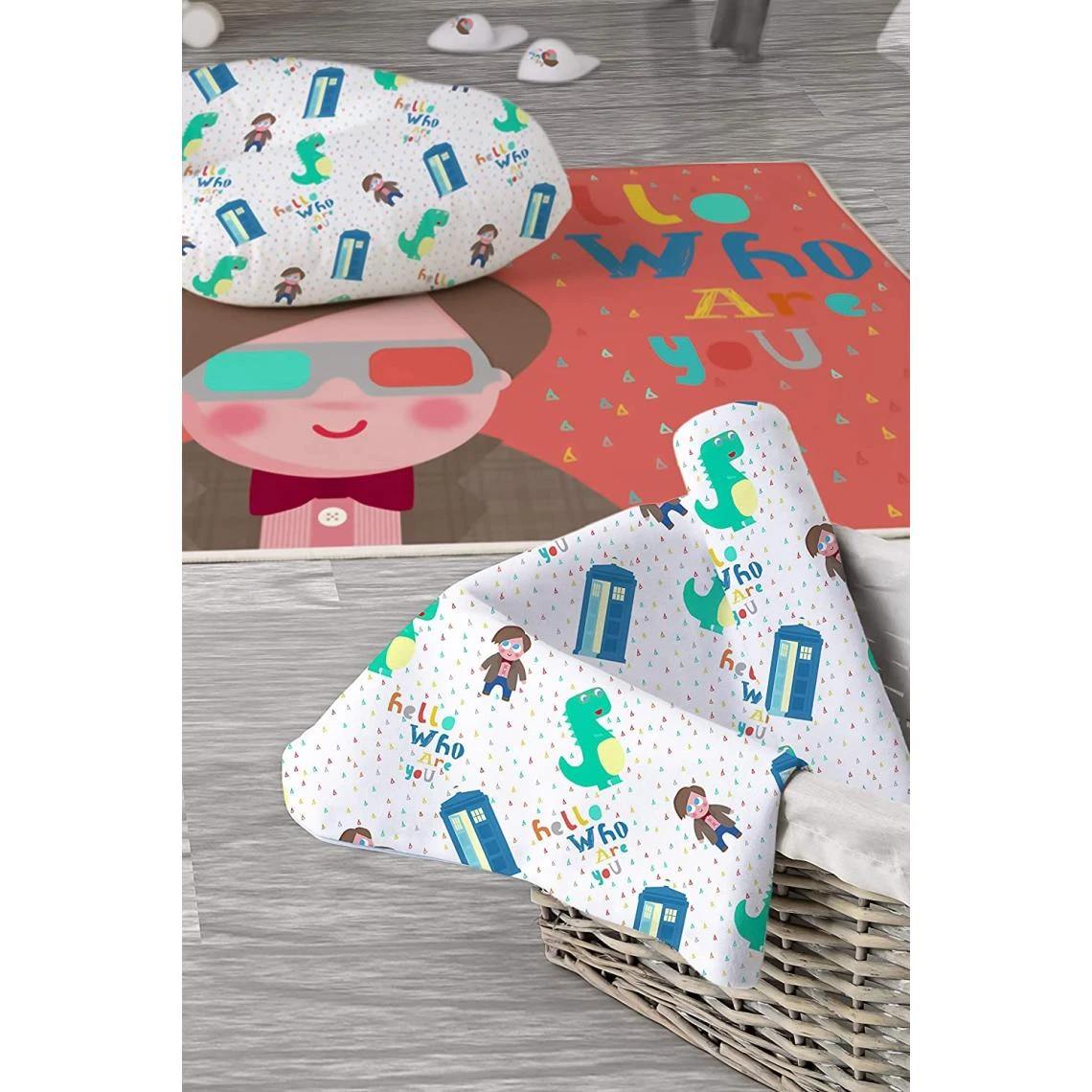 Marque Generique Frikids Who Are You ? Tapis Rouge 6 Marque Generique Frikids Who Are You ? Tapis Rouge – Image 4