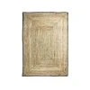 CSTORE Tapis DECO Jute 120x170 Cm - Noir -Magasin Joss & Main funny jute 800 tapis 120337 120x170 bande noire 1
