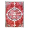 Thedecofactory GRENADE - Tapis Effet Vintage Motif Médaillon Rouge 160x230 -Magasin Joss & Main grenade tapis effet vintage motif medaillon rouge 160x230 13762254 38019568 1140x1140