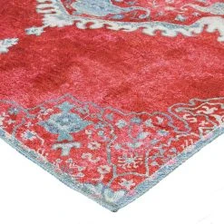 Thedecofactory GRENADE - Tapis Effet Vintage Motif Médaillon Rouge 160x230 -Magasin Joss & Main grenade tapis effet vintage motif medaillon rouge 160x230 13762254 38019570 1140x1140