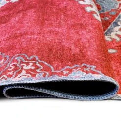 Thedecofactory GRENADE - Tapis Effet Vintage Motif Médaillon Rouge 160x230 -Magasin Joss & Main grenade tapis effet vintage motif medaillon rouge 160x230 13762254 38019574 1140x1140
