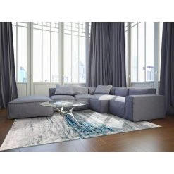 Louis De Poortere GRIFF DESIGN - TAPIS MODERNE MAD MEN -Magasin Joss & Main griff design tapis moderne mad men 13678728 37713914 1140x1140