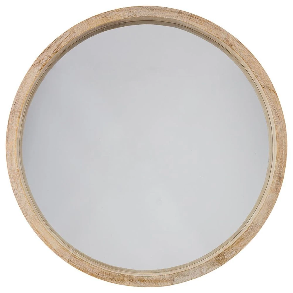 Atmosphera, Createur D'Interieur Miroir Rond Naturel Scandinave D50 4 Atmosphera, Createur D'Interieur Miroir Rond Naturel Scandinave D50 – Image 2