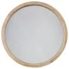Atmosphera, Createur D'Interieur Miroir Rond Naturel Scandinave D50