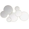 Atmosphera, Createur D'Interieur Miroir Multi Rond Lila - Atmosphera -Magasin Joss & Main i 158160b 30092019134515