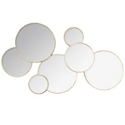 Atmosphera, Createur D'Interieur Miroir Multi Rond Lila - Atmosphera