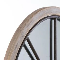 Atmosphera, Createur D'Interieur Miroir Zoé Naturel- Atmosphera -Magasin Joss & Main i3 141132 30092019114803