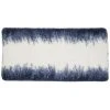 GUY LEVASSEUR ILYES - Tapis De Bain En Polyester Fantaisie Bleu Et Blanc 60x120cm -Magasin Joss & Main ilyes tapis de bain en polyester fantaisie bleu et blanc 60x120cm 13911132 38576580 1140x1140